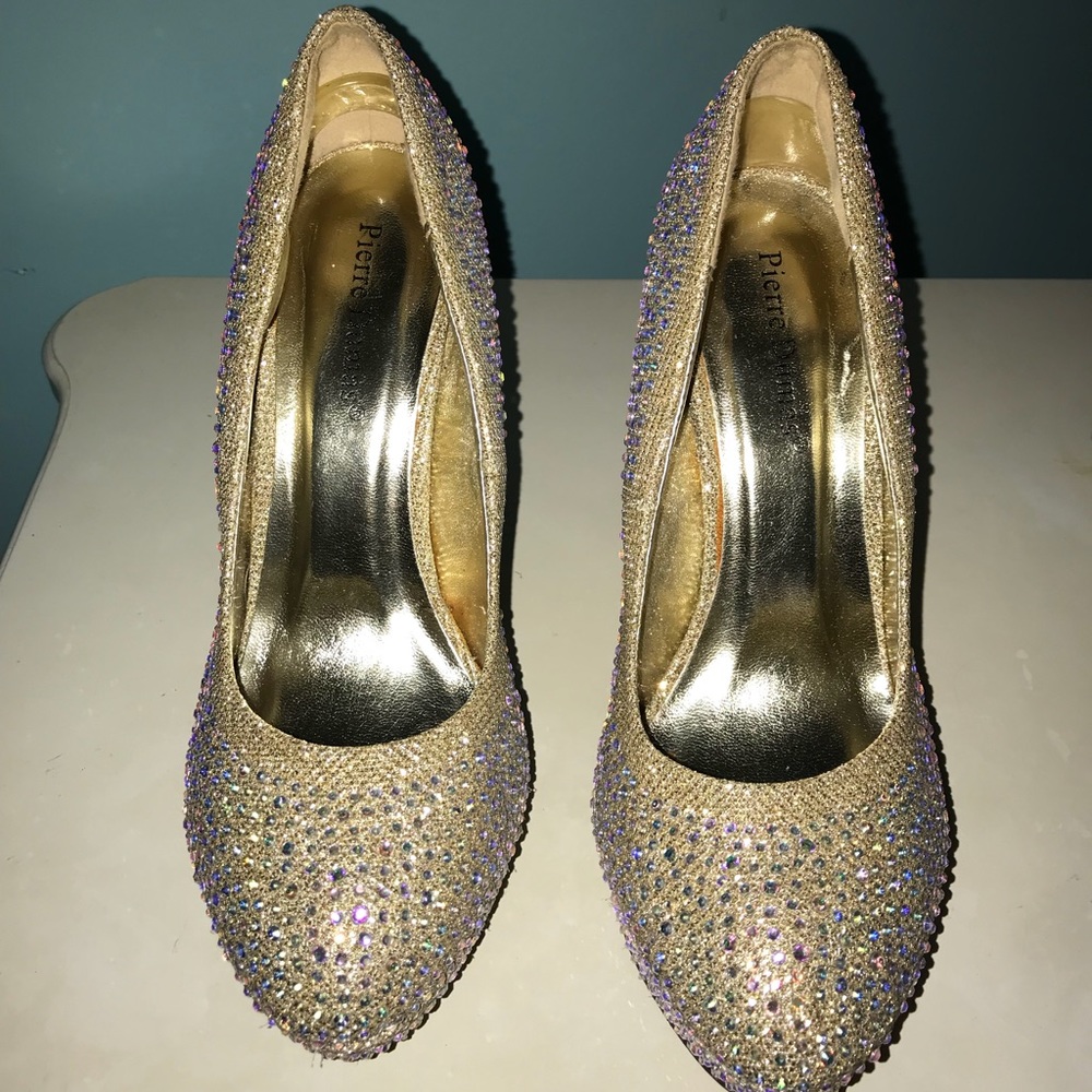 Stud heels